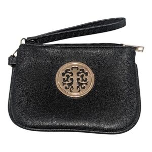 Elegant Black Wristlet Clutch
